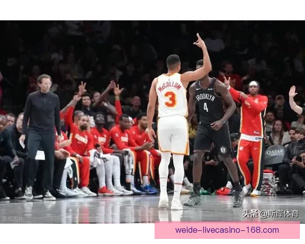 老鹰34分大胜篮网 杰伦历史第4人克洛尼被驱逐麦科勒姆25分7助