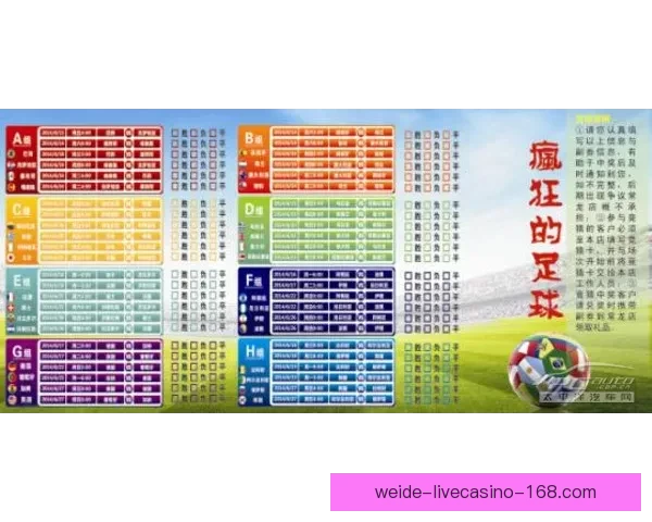世界杯竞猜赔率全方位对比分析揭示热门球队夺冠概率